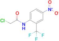 2-Chloro-N-[4-nitro-2-(trifluoromethyl)phenyl]acetamide