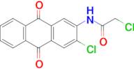 2-Chloro-N-(3-chloro-9,10-dihydro-9,10-dioxo-2-anthracenyl)acetamide