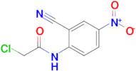 2-Chloro-N-(2-cyano-4-nitrophenyl)acetamide