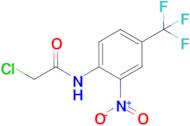 2-Chloro-N-[2-nitro-4-(trifluoromethyl)phenyl]acetamide