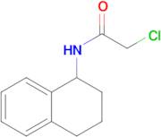 2-Chloro-N-(1,2,3,4-tetrahydronaphthalen-1-yl)acetamide