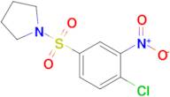 1-(4-Chloro-3-nitrobenzenesulfonyl)pyrrolidine