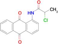 2-Chloro-N-(9,10-dihydro-9,10-dioxo-1-anthracenyl)propanamide