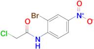 N-(2-Bromo-4-nitrophenyl)-2-chloroacetamide