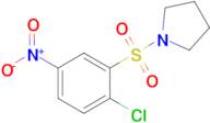 1-(2-Chloro-5-nitrobenzenesulfonyl)pyrrolidine