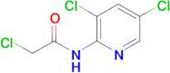 2-Chloro-N-(3,5-dichloropyridin-2-yl)acetamide