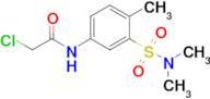 2-Chloro-N-[3-(dimethylsulfamoyl)-4-methylphenyl]acetamide