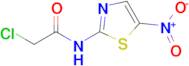 2-Chloro-N-(5-nitro-1,3-thiazol-2-yl)acetamide