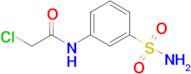 2-Chloro-N-(3-sulfamoylphenyl)acetamide