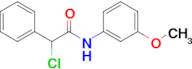 2-Chloro-N-(3-methoxyphenyl)-2-phenylacetamide