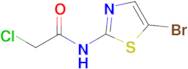 N-(5-Bromo-1,3-thiazol-2-yl)-2-chloroacetamide