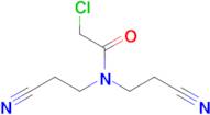 2-Chloro-N,N-bis(2-cyanoethyl)acetamide