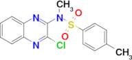 N-(3-Chloroquinoxalin-2-yl)-N,4-dimethylbenzene-1-sulfonamide