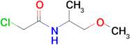 2-Chloro-N-(1-methoxypropan-2-yl)acetamide