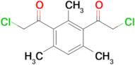 2-Chloro-1-[3-(2-chloroacetyl)-2,4,6-trimethylphenyl]ethan-1-one