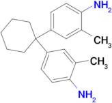 4-[1-(4-amino-3-methylphenyl)cyclohexyl]-2-methylaniline