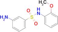 3-Amino-N-(2-methoxyphenyl)benzene-1-sulfonamide