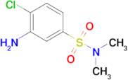 3-Amino-4-chloro-N,N-dimethylbenzene-1-sulfonamide