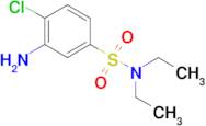 3-Amino-4-chloro-N,N-diethylbenzene-1-sulfonamide