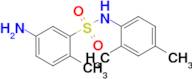 5-Amino-N-(2,4-dimethylphenyl)-2-methylbenzene-1-sulfonamide