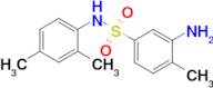 3-Amino-N-(2,4-dimethylphenyl)-4-methylbenzene-1-sulfonamide