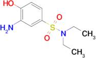 3-Amino-N,N-diethyl-4-hydroxybenzene-1-sulfonamide