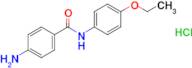 4-Amino-N-(4-ethoxyphenyl)benzamide hydrochloride