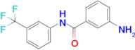 3-Amino-N-[3-(trifluoromethyl)phenyl]benzamide