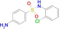 4-Amino-N-(2-chlorophenyl)benzene-1-sulfonamide