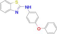 N-(4-Phenoxyphenyl)-1,3-benzothiazol-2-amine