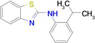 N-[2-(propan-2-yl)phenyl]-1,3-benzothiazol-2-amine