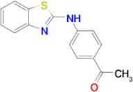 1-[4-(2-Benzothiazolylamino)phenyl]ethanone