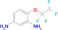 4-(1,1,2,2-Tetrafluoroethoxy)benzene-1,3-diamine