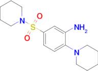 2-(Piperidin-1-yl)-5-(piperidine-1-sulfonyl)aniline