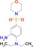 N1,N1-Diethyl-4-(4-morpholinylsulfonyl)-1,2-benzenediamine