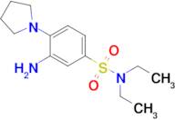 3-Amino-N,N-diethyl-4-(1-pyrrolidinyl)benzenesulfonamide