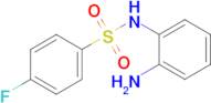 N-(2-Aminophenyl)-4-fluorobenzene-1-sulfonamide