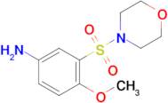 4-Methoxy-3-(morpholine-4-sulfonyl)aniline