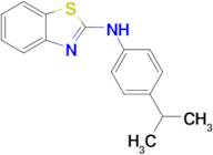 N-[4-(propan-2-yl)phenyl]-1,3-benzothiazol-2-amine