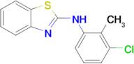 N-(3-Chloro-2-methylphenyl)-1,3-benzothiazol-2-amine