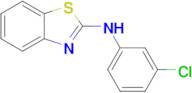 N-(3-Chlorophenyl)-1,3-benzothiazol-2-amine