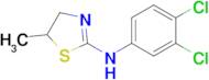 N-(3,4-Dichlorophenyl)-5-methyl-4,5-dihydro-1,3-thiazol-2-amine