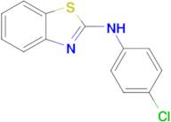 N-(4-Chlorophenyl)-1,3-benzothiazol-2-amine