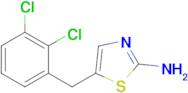 5-[(2,3-dichlorophenyl)methyl]-1,3-thiazol-2-amine