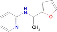 N-[1-(furan-2-yl)ethyl]pyridin-2-amine