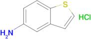 1-Benzothiophen-5-amine hydrochloride