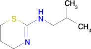 N-(2-Methylpropyl)-5,6-dihydro-4h-1,3-thiazin-2-amine