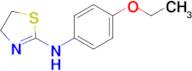 N-(4-Ethoxyphenyl)-4,5-dihydro-1,3-thiazol-2-amine