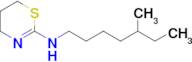 N-(5-Methylheptyl)-5,6-dihydro-4H-1,3-thiazin-2-amine