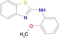 N-(2-Methoxyphenyl)-1,3-benzothiazol-2-amine